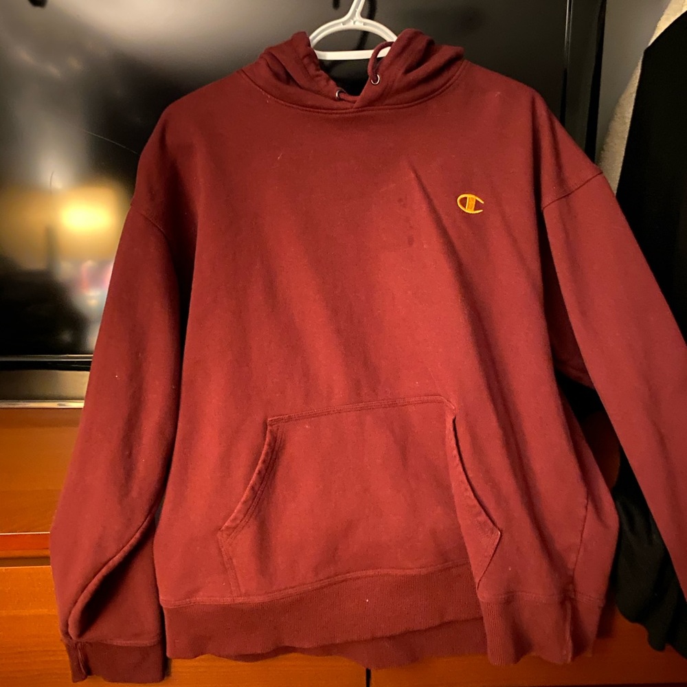 Champion Burgundy Sweater